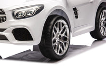 Mercedes Sl500, Coche Eléctrico Infantil De 12 Voltios Con Una Batería De Litio, Neumáticos De Goma, Asiento De Polipiel Y Mucho Más.