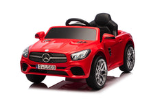 Mercedes Sl500, Coche Eléctrico Infantil De 12 Voltios Con Una Batería De Litio, Neumáticos De Goma, Asiento De Polipiel Y Mucho Más.