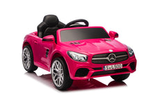 Mercedes Sl500, Coche Eléctrico Infantil De 12 Voltios Con Una Batería De Litio, Neumáticos De Goma, Asiento De Polipiel Y Mucho Más.