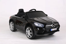 Mercedes Sl500, Coche Eléctrico Infantil De 12 Voltios Con Una Batería De Litio, Neumáticos De Goma, Asiento De Polipiel Y Mucho Más.