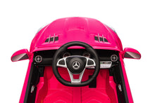 Mercedes Sl500, Coche Eléctrico Infantil De 12 Voltios Con Una Batería De Litio, Neumáticos De Goma, Asiento De Polipiel Y Mucho Más.