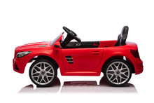 Mercedes Sl500, Coche Eléctrico Infantil De 12 Voltios Con Una Batería De Litio, Neumáticos De Goma, Asiento De Polipiel Y Mucho Más.