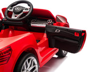 Mercedes Sl500, Coche Eléctrico Infantil De 12 Voltios Con Una Batería De Litio, Neumáticos De Goma, Asiento De Polipiel Y Mucho Más.