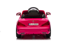 Mercedes Sl500, Coche Eléctrico Infantil De 12 Voltios Con Una Batería De Litio, Neumáticos De Goma, Asiento De Polipiel Y Mucho Más.