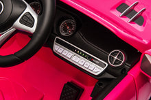 Mercedes Sl500, Coche Eléctrico Infantil De 12 Voltios Con Una Batería De Litio, Neumáticos De Goma, Asiento De Polipiel Y Mucho Más.