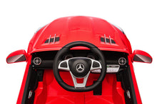 Mercedes Sl500, Coche Eléctrico Infantil De 12 Voltios Con Una Batería De Litio, Neumáticos De Goma, Asiento De Polipiel Y Mucho Más.