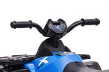 Quad Eléctrico De Litio De 24 Voltios, 4 Motores, Neumáticos De Goma, Asiento De Cuero ¡Y Mucho Más!