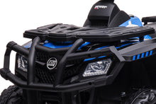 Quad Eléctrico De Litio De 24 Voltios, 4 Motores, Neumáticos De Goma, Asiento De Cuero ¡Y Mucho Más!
