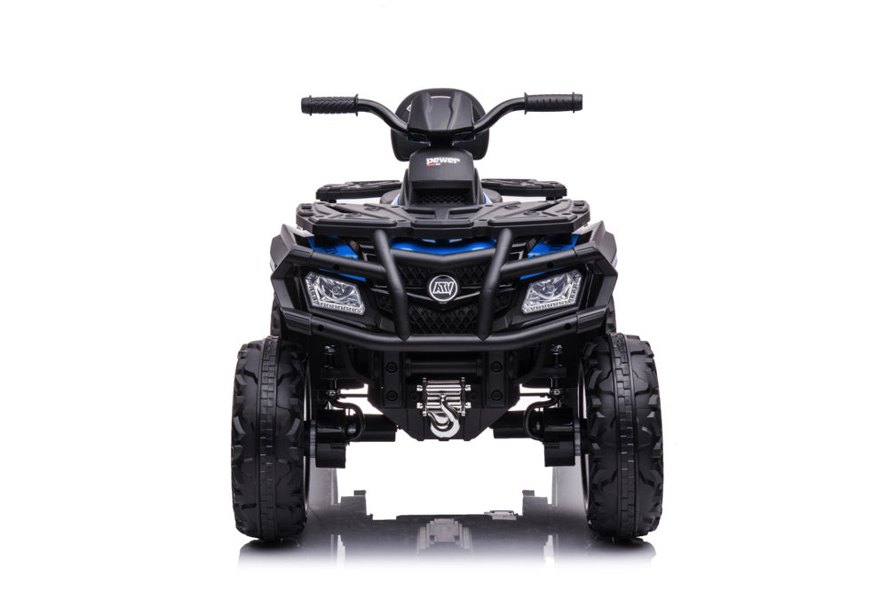 Quad Eléctrico De Litio De 24 Voltios, 4 Motores, Neumáticos De Goma, Asiento De Cuero ¡Y Mucho Más!