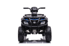 Quad Eléctrico De Litio De 24 Voltios, 4 Motores, Neumáticos De Goma, Asiento De Cuero ¡Y Mucho Más!