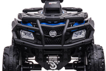 Quad Eléctrico De Litio De 24 Voltios, 4 Motores, Neumáticos De Goma, Asiento De Cuero ¡Y Mucho Más!