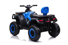 Quad Eléctrico De Litio De 24 Voltios, 4 Motores, Neumáticos De Goma, Asiento De Cuero ¡Y Mucho Más!