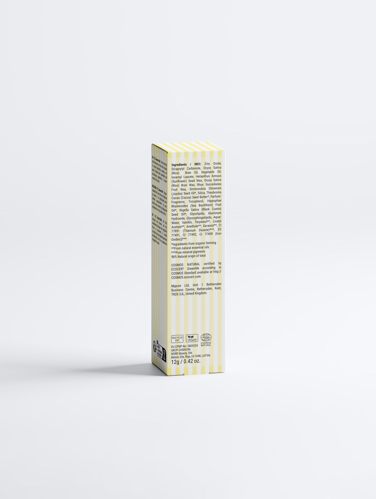 Color Correcting Ceramide SPF30 Stick :  35 DEEP