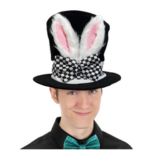 Kids Bunny Magician Hat Easter Party Accessory