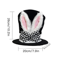 Kids Bunny Magician Hat Easter Party Accessory