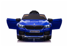 Bmw M5, Litio, Asientos De Cuero, Neumáticos De Goma, ¡Coche Eléctrico Para Niños!
