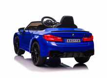 Bmw M5, Litio, Asientos De Cuero, Neumáticos De Goma, ¡Coche Eléctrico Para Niños!