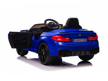 Bmw M5, Litio, Asientos De Cuero, Neumáticos De Goma, ¡Coche Eléctrico Para Niños!