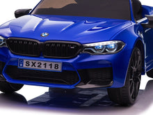 Bmw M5, Litio, Asientos De Cuero, Neumáticos De Goma, ¡Coche Eléctrico Para Niños!