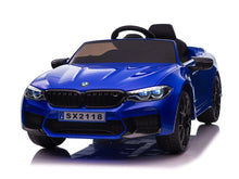Bmw M5, Litio, Asientos De Cuero, Neumáticos De Goma, ¡Coche Eléctrico Para Niños!