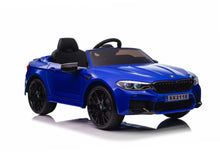 Bmw M5, Litio, Asientos De Cuero, Neumáticos De Goma, ¡Coche Eléctrico Para Niños!