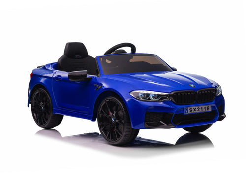 Bmw M5, Litio, Asientos De Cuero, Neumáticos De Goma, ¡Coche Eléctrico Para Niños!