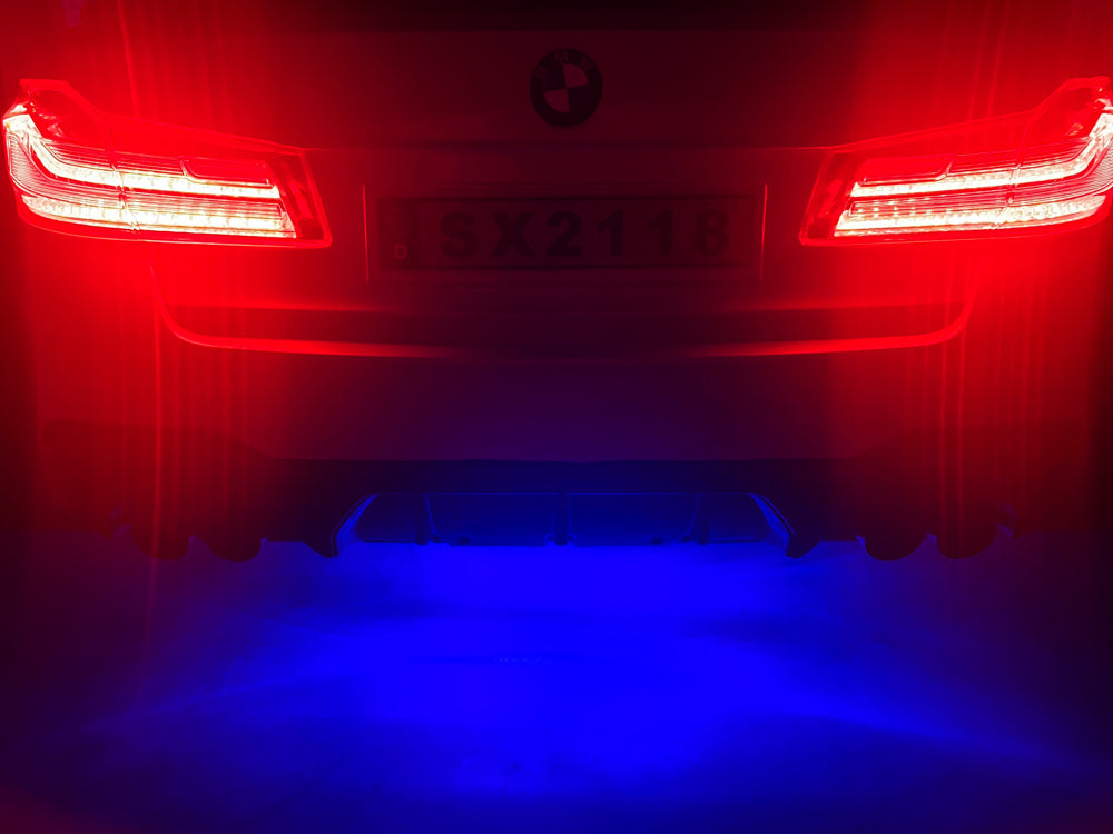 Bmw M5, Litio, Asientos De Cuero, Neumáticos De Goma, ¡Coche Eléctrico Para Niños!