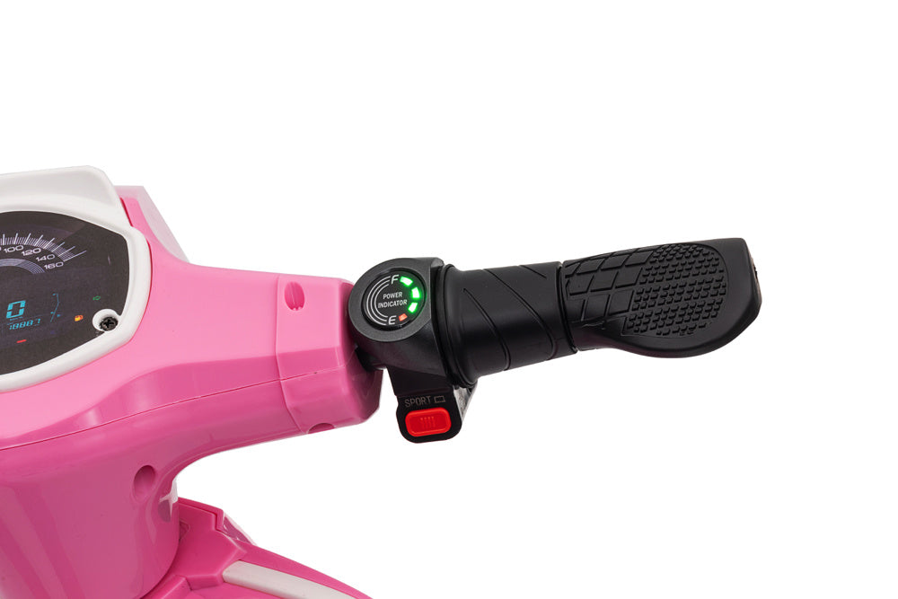 Patinete Eléctrico Infantil De Litio De 24 Voltios Con Motor De 350 Vatios.
