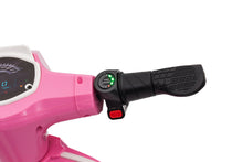 Patinete Eléctrico Infantil De Litio De 24 Voltios Con Motor De 350 Vatios.