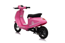 Patinete Eléctrico Infantil De Litio De 24 Voltios Con Motor De 350 Vatios.