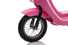 Patinete Eléctrico Infantil De Litio De 24 Voltios Con Motor De 350 Vatios.