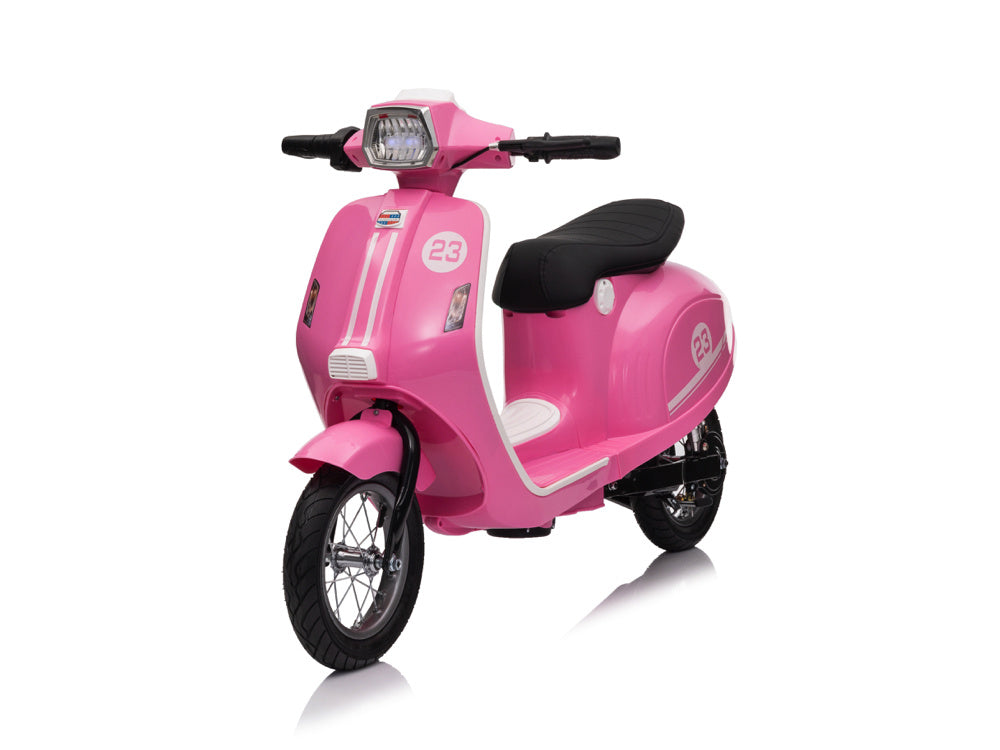 Patinete Eléctrico Infantil De Litio De 24 Voltios Con Motor De 350 Vatios.