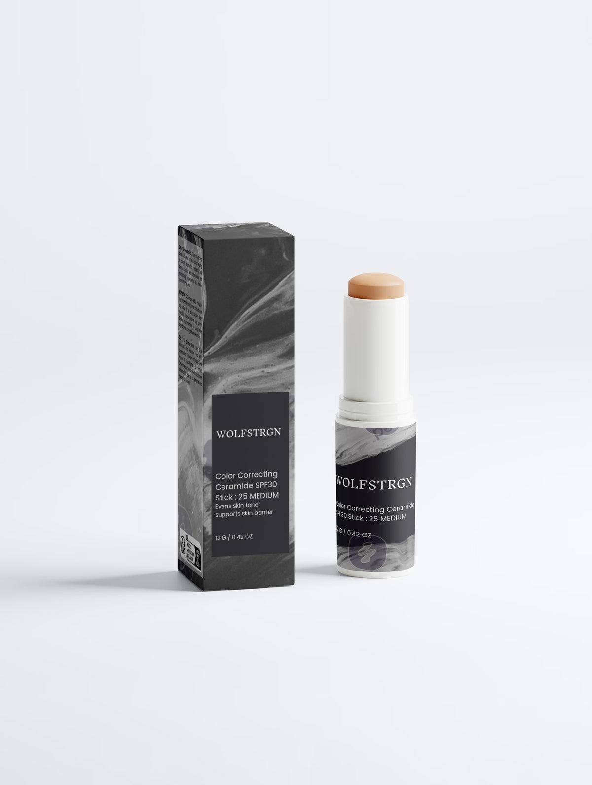 Color Correcting Ceramide SPF30 Stick : 25 MEDIUM